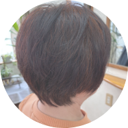 60代女性のお客様写真