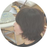 50代女性のお客様写真